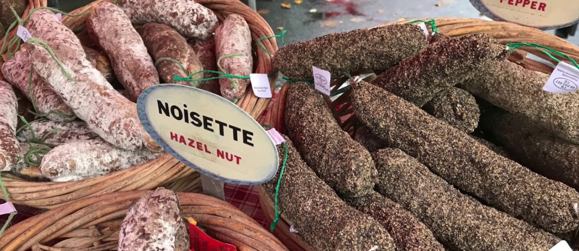 Active Gourmet Holidays at Riberac Market - "French Cooking at the Castle" November 2018