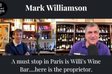 In Paris, there is Willi's Wine Bar...meet Mark Williamson.