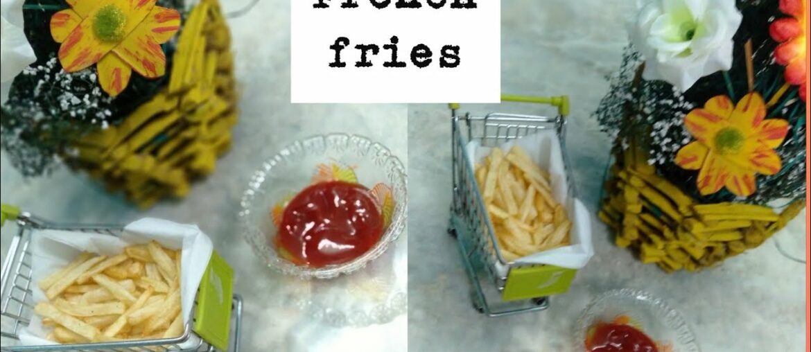 French fries | easy recipe | crunchy | tasty | 5 minutes recipe |