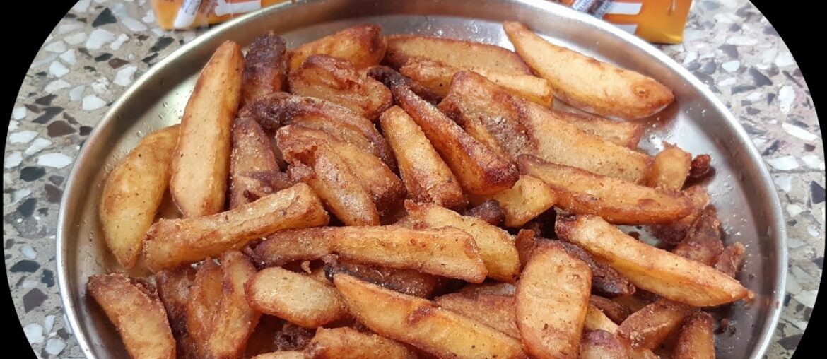 French fries recipe/How to make french fries/ Fench fries easy recipe/ Crispy French fries