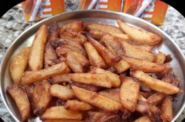 French fries recipe/How to make french fries/ Fench fries easy recipe/ Crispy French fries