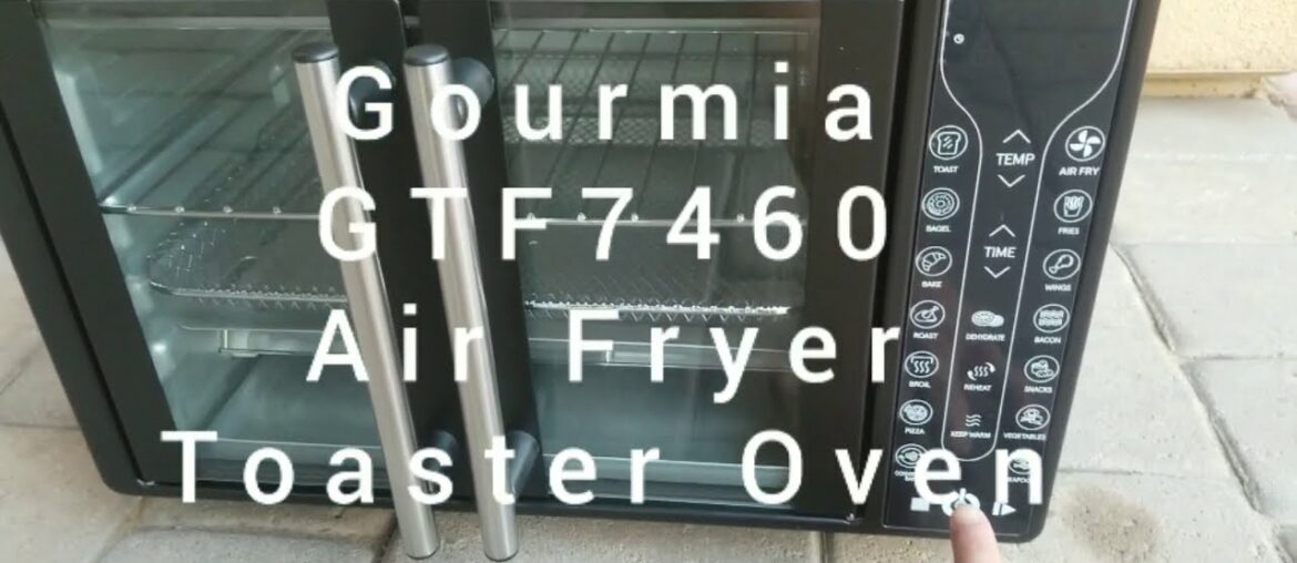 Gourmia GTF7460 air fryer toaster oven