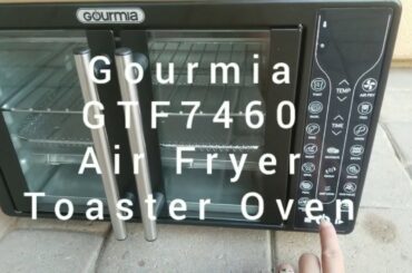 Gourmia GTF7460 air fryer toaster oven
