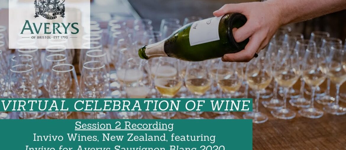 Invivo Wines - Averys Virtual Celebration of Wine