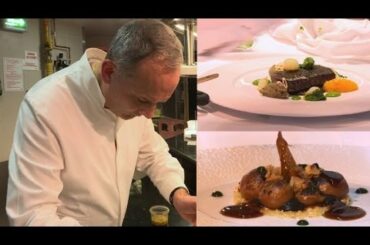 Le Cinq restaurant in Paris gets third Michelin star