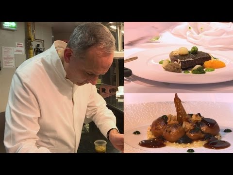 Le Cinq restaurant in Paris gets third Michelin star Le Cinq restaurant in Paris gets third Michelin star