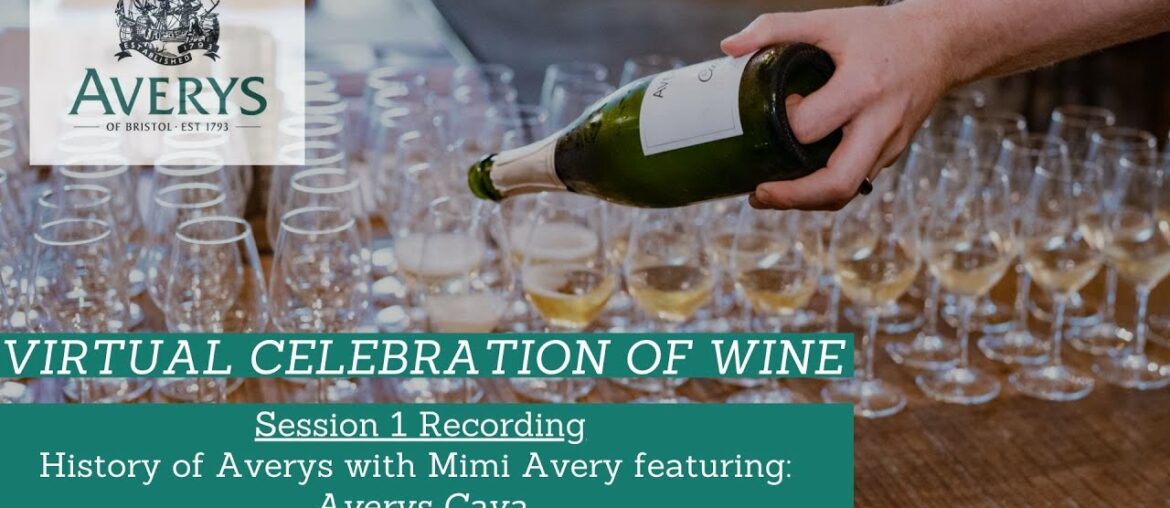 Mimi Avery and the History of Averys - Virtual Celebration of Wine
