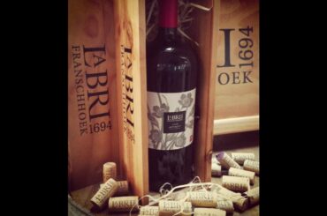 Michael Olivier Talking Wine La Bri Syrah 2017