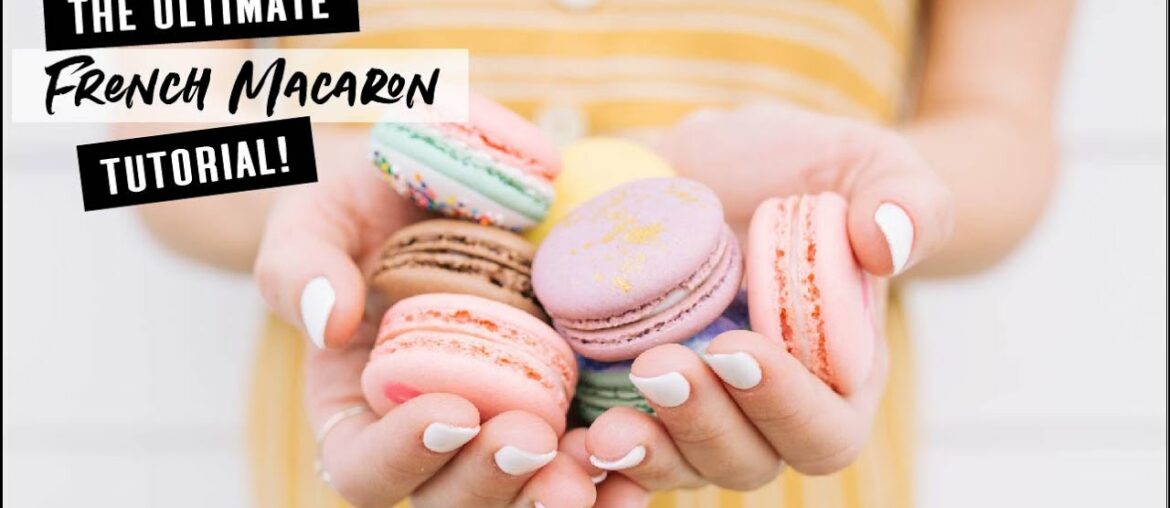 French Macaron Recipe | Best Tips and Tricks (FOOLPROOF!)