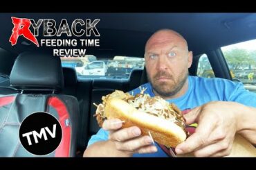 French Dip Friday Ryback Feeding Time Modern Vegan
