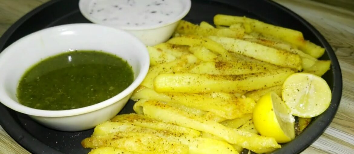 French Fries Recipe Without Cornstarch |French Fries Recipe Hindi Mai | French Fries Recipe By ijaz