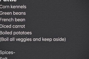 Gourmet Style Quick & Easy Veggie Burger at Home by Sai Suman