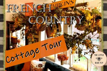 French Country Kitchen and Living Room Decorating || Getting Ready for Christmas