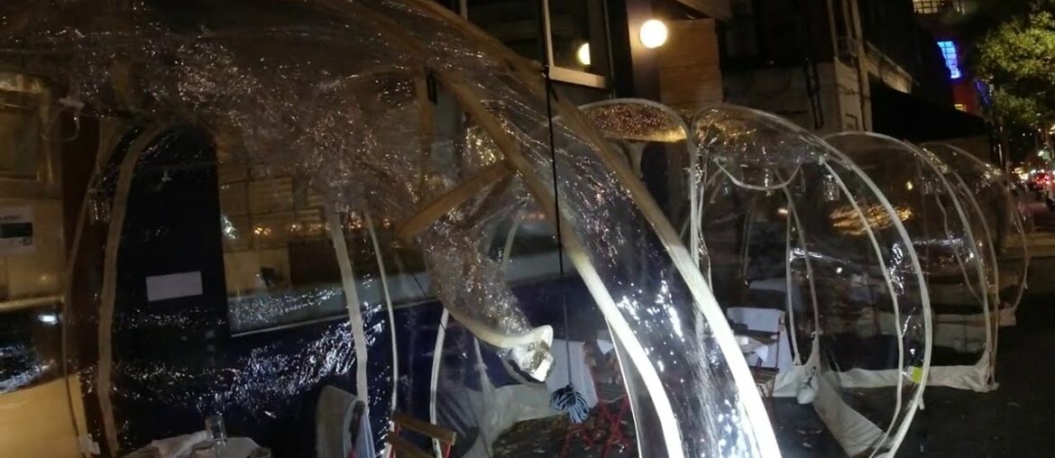 THE NEW NORMAL – "outdoor" dining in NYC, part 2 THE NEW NORMAL - "outdoor" dining in NYC, part 2