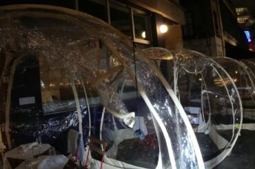 THE NEW NORMAL - "outdoor" dining in NYC, part 2