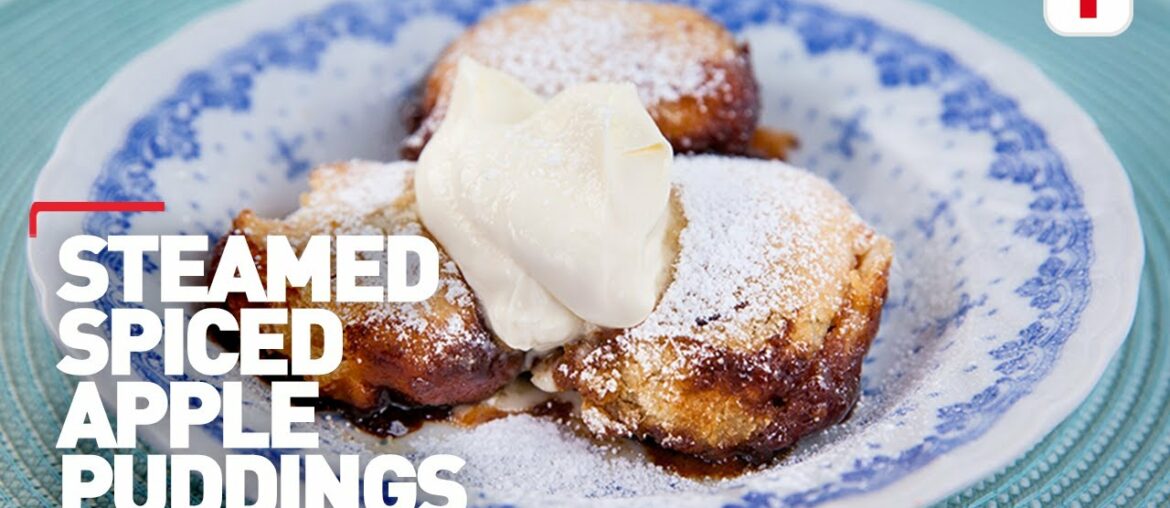Everyday Gourmet | Steamed Spiced Apple Puddings with Tefal Cook4Me+ Multicooker and Pressure Cooker