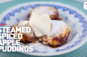 Everyday Gourmet | Steamed Spiced Apple Puddings with Tefal Cook4Me+ Multicooker and Pressure Cooker