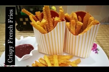 How To Make Crispy French Fries| Easy Recipe| Unique Food kitchen