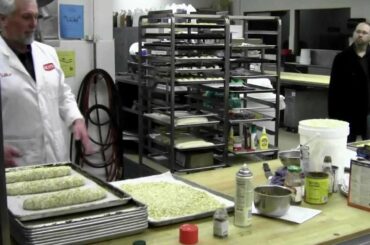 URM Food Service and Rich's Baking Class Gourmet French Bread