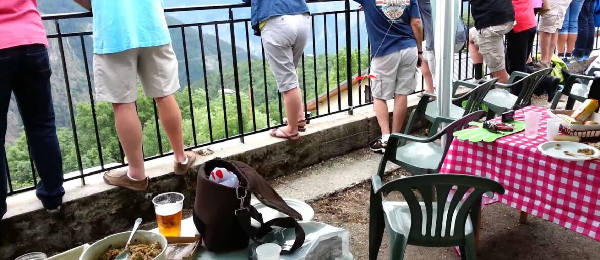 Alpe d'Huez Tour de France stage viewing Gourmet Cycling Travel