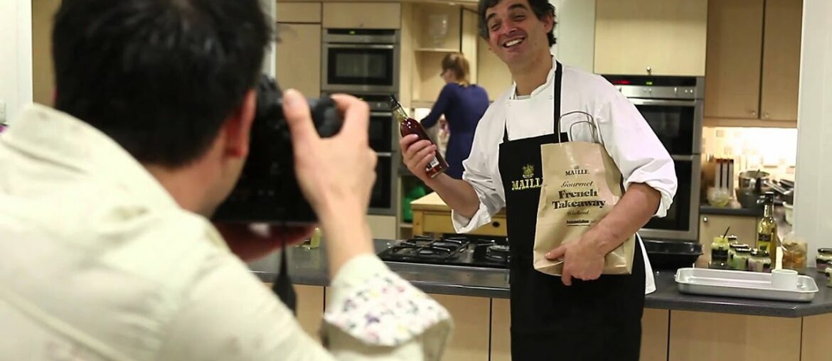 Gourmet French Takeaway Weekend For Maille / Unilever Gourmet French Takeaway Weekend For Maille / Unilever