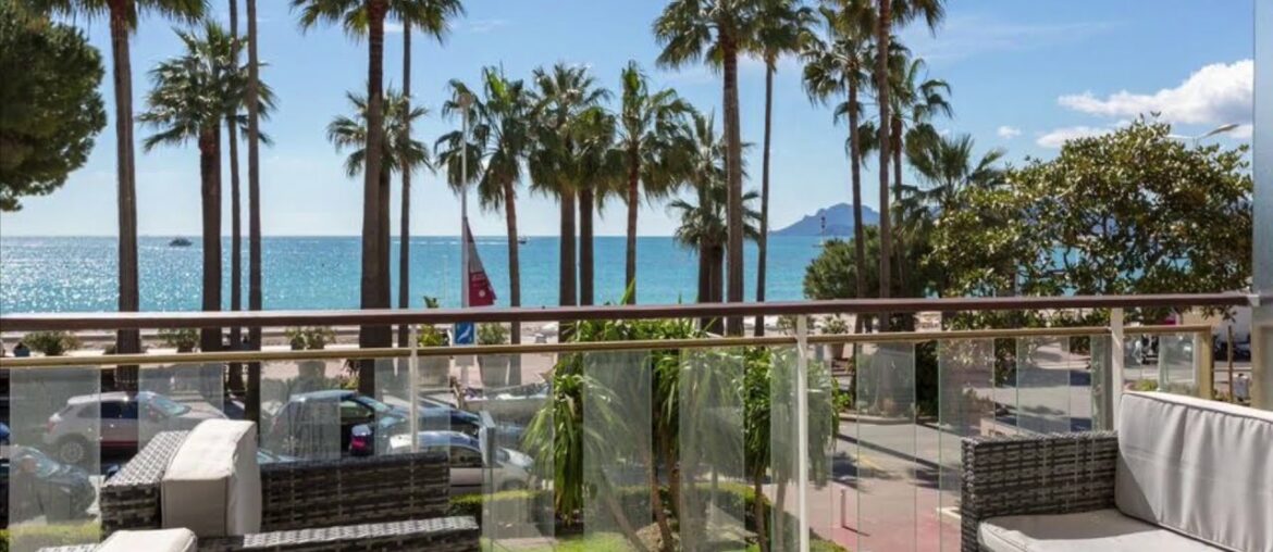 Sea View Apartment For Sale in Cannes France