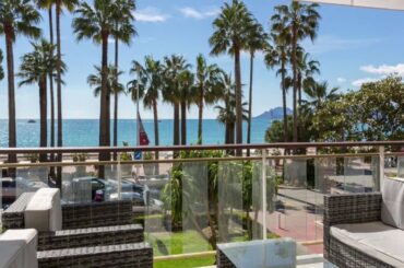 Sea View Apartment For Sale in Cannes France
