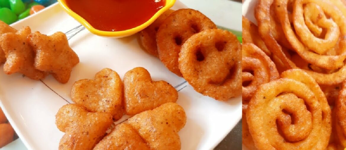 Crispy French Fries in 2 unique Style (Kids Favorite Recipe)