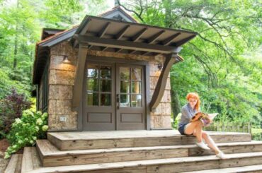 Most Beautiful LOW COUNTRY Cottage For Sale by Designer Cottages