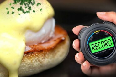 The Eggs Benedict Challenge (any% speedrun)