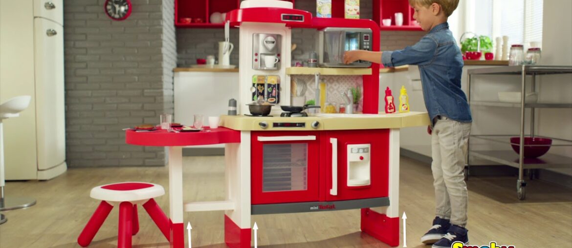 Smoby - Tefal Evolutive Kitchen Gourmet [NO VOICE]