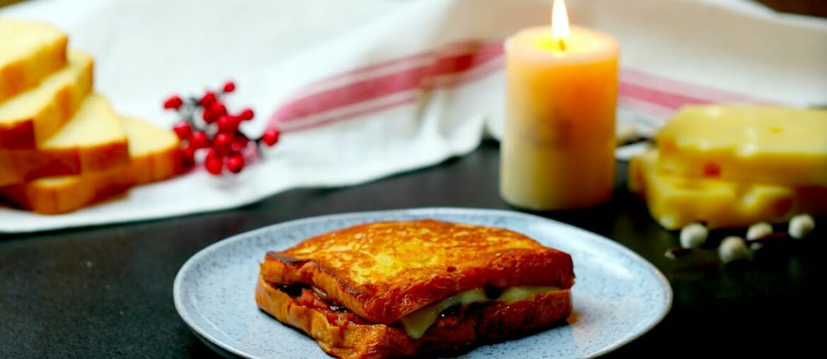 Festive Croque Monsieur French Toast Recipe Festive Croque Monsieur French Toast Recipe