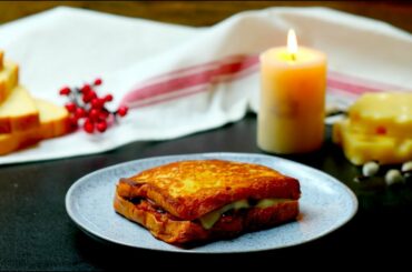 Festive Croque Monsieur French Toast Recipe