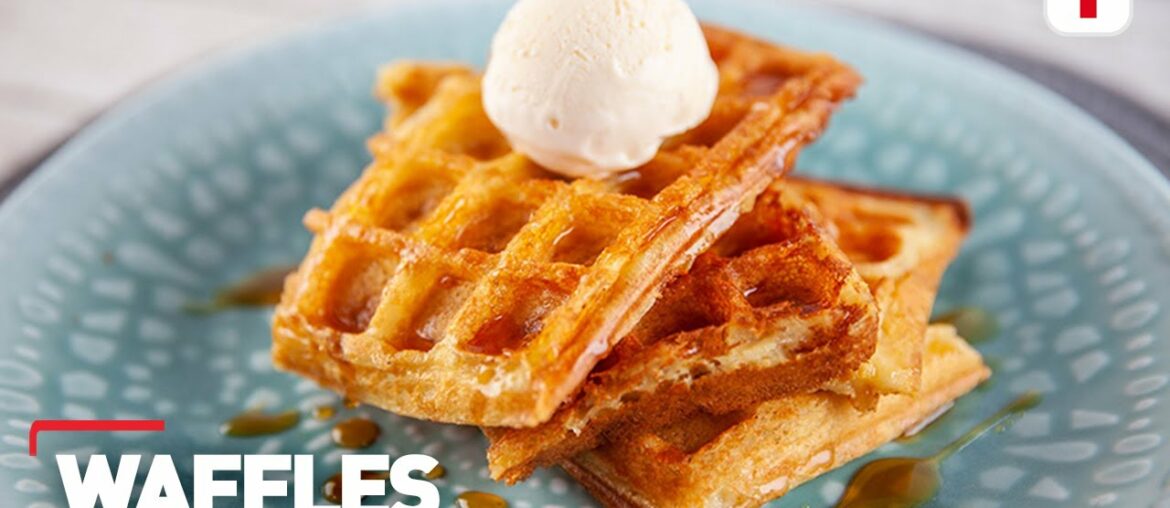 Everyday Gourmet | Waffles using Tefal Optigrill+ and Belgian Waffle Plates Everyday Gourmet | Waffles using Tefal Optigrill+ and Belgian Waffle Plates