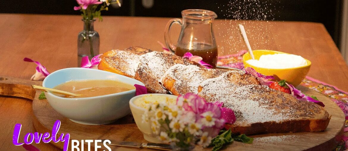 Challah French Toast Board Recipe | Lovely Bites | Oprah Winfrey Network Challah French Toast Board Recipe | Lovely Bites | Oprah Winfrey Network
