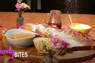 Challah French Toast Board Recipe | Lovely Bites | Oprah Winfrey Network