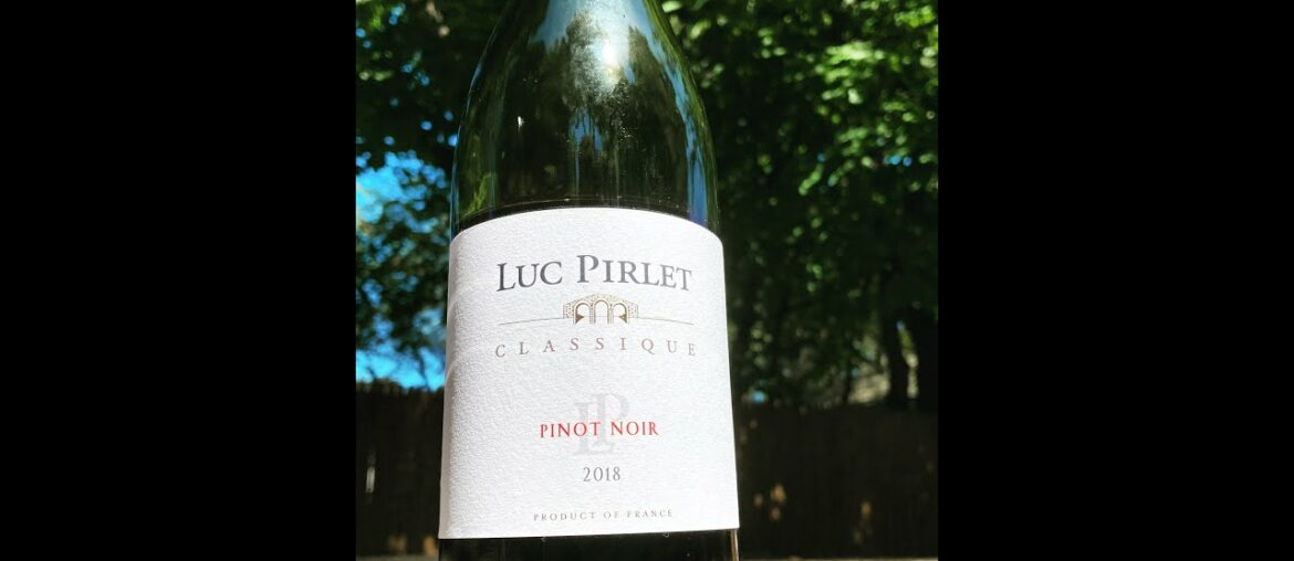 Luc Pirlet 2018 Classique Pinot Noir Wine Tasting