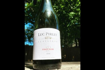 Luc Pirlet 2018 Classique Pinot Noir Wine Tasting