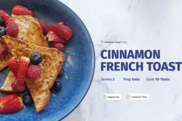 Cinnamon French Toast - Recipes by Interval Weight Loss