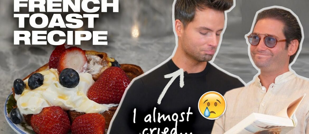 Josh Flagg SURPRISED Me With A Special Gift (French Toast Recipe) Josh Flagg SURPRISED Me With A Special Gift (French Toast Recipe)