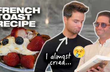 Josh Flagg SURPRISED Me With A Special Gift (French Toast Recipe)