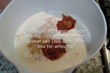 COOKING WITH ALCOHOL: Chrissy Teigen's FRENCH TOAST CASSEROLE