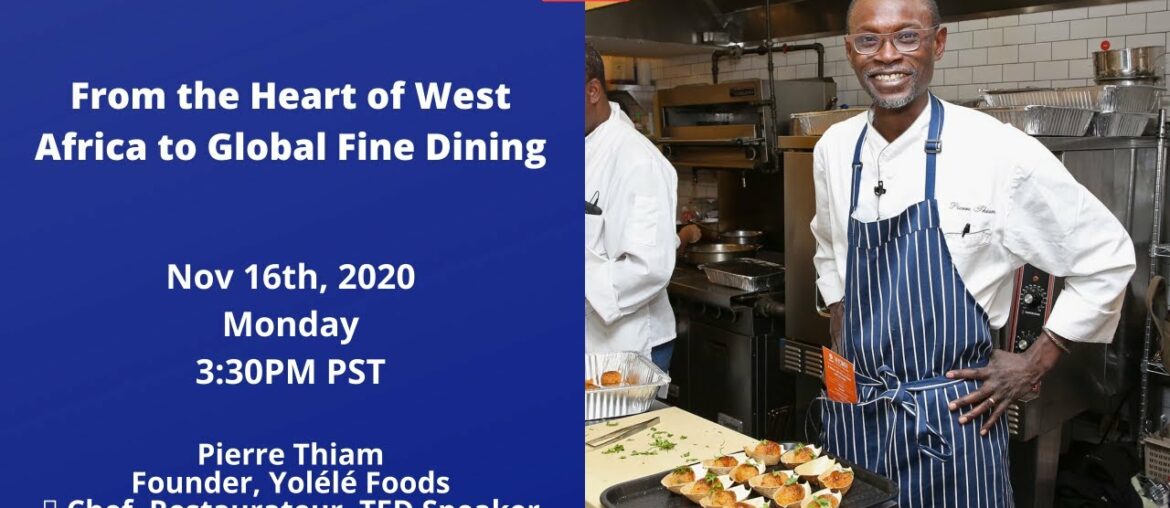 From the Heart of West Africa to Global Fine Dining
