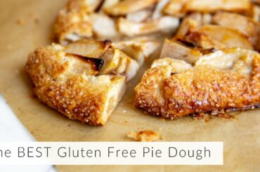 How to Make The BEST Gluten Free Pie Dough (Ultra Flaky!)