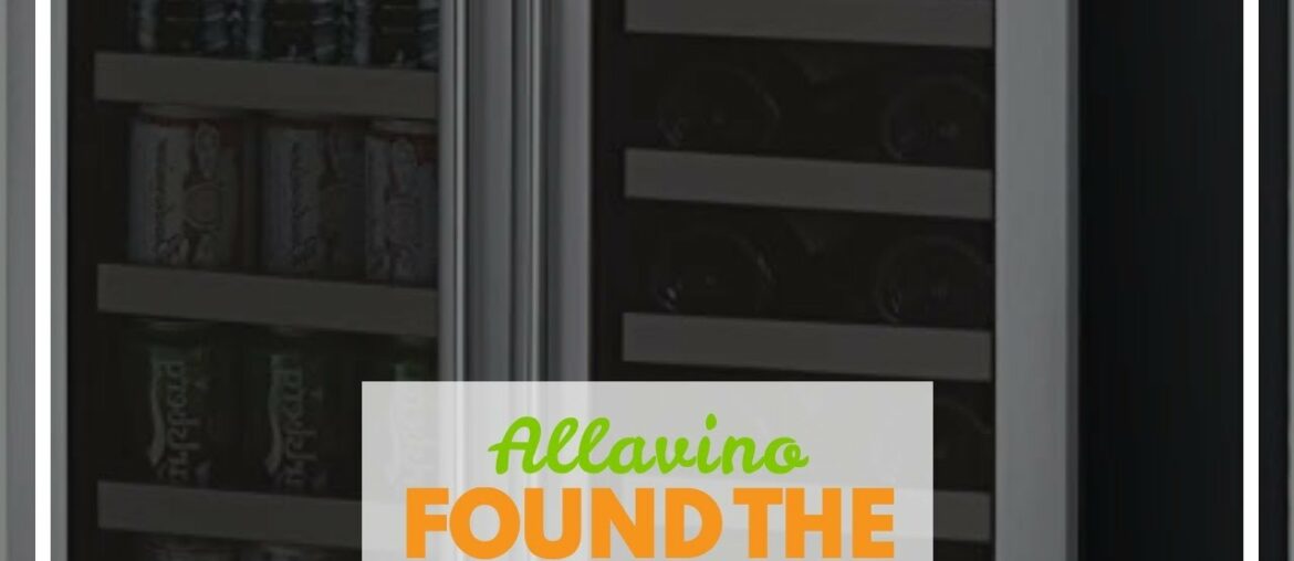 Allavino FlexCount VSWB-2SSFN French Door Wine Refrigerator/Beverage Center – Stainless Steel D… Allavino FlexCount VSWB-2SSFN French Door Wine Refrigerator/Beverage Center - Stainless Steel D...