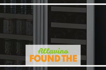 Allavino FlexCount VSWB-2SSFN French Door Wine Refrigerator/Beverage Center - Stainless Steel D...