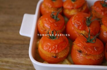 French Stuffed Tomatoes | Tomato Farcies Recipe