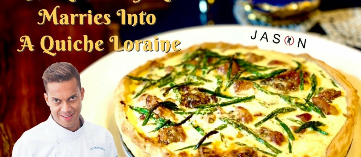 J A S O N’s Fusion Pie | Chicken Teriyaki Marries Into A Quiche Loraine | Gourmet Cooking Made Easy J A S O N’s Fusion Pie | Chicken Teriyaki Marries Into A Quiche Loraine | Gourmet Cooking Made Easy