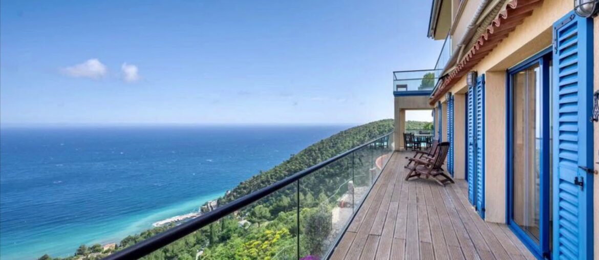 Panoramic Sea View Property For Sale in Eze France Panoramic Sea View Property For Sale in Eze France