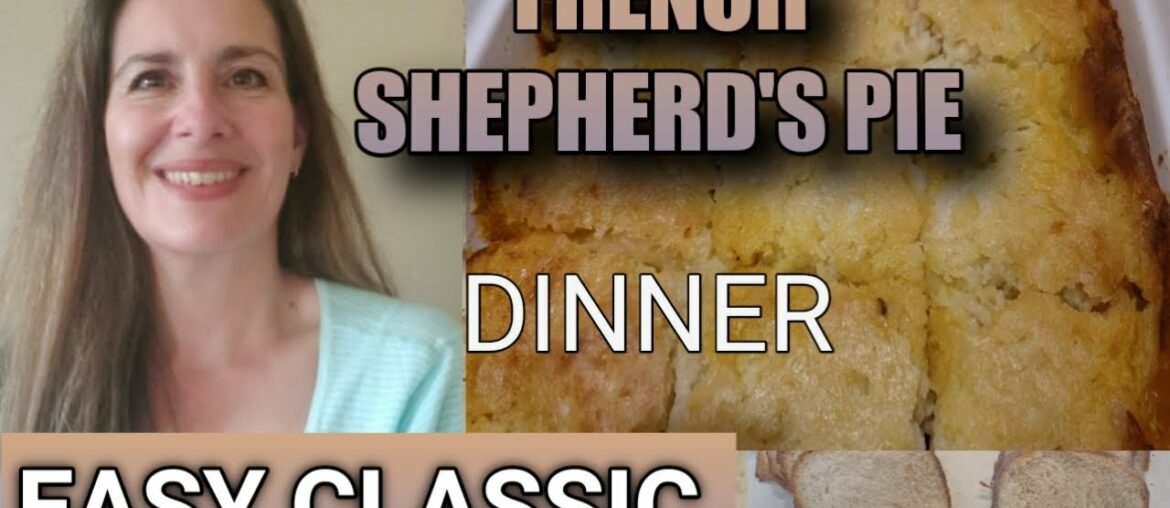 How to make Easy French Canadian Shepherds Pie Recipe + Homemade Bread How to make Easy French Canadian Shepherds Pie Recipe + Homemade Bread